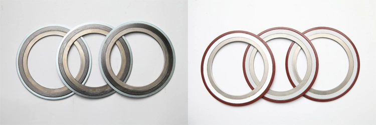 Rilson Flange Pipe Gasket Ni Spiral Wound Gasket